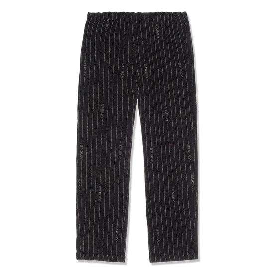 Nike x Stüssy Stripe Wool Pant (Black/Dark Antique Black/White)