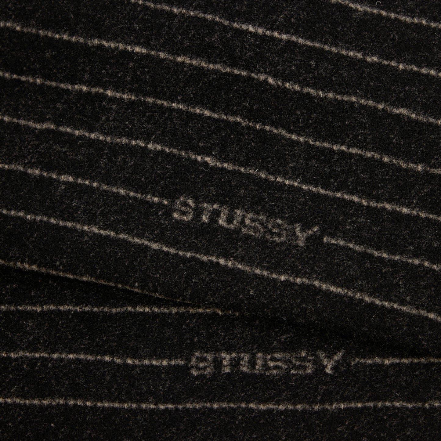 Nike x Stüssy Stripe Wool Pant (Black/Dark Antique Black/White)