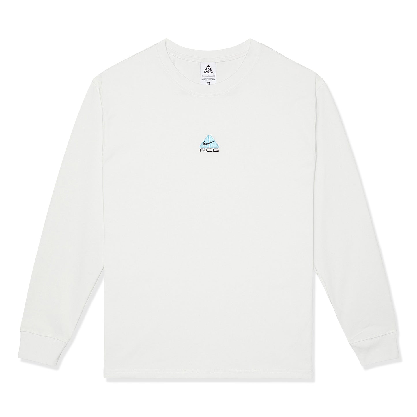 Nike ACG "Lungs" Long Sleeve T-Shirt (Summit White/Blue)