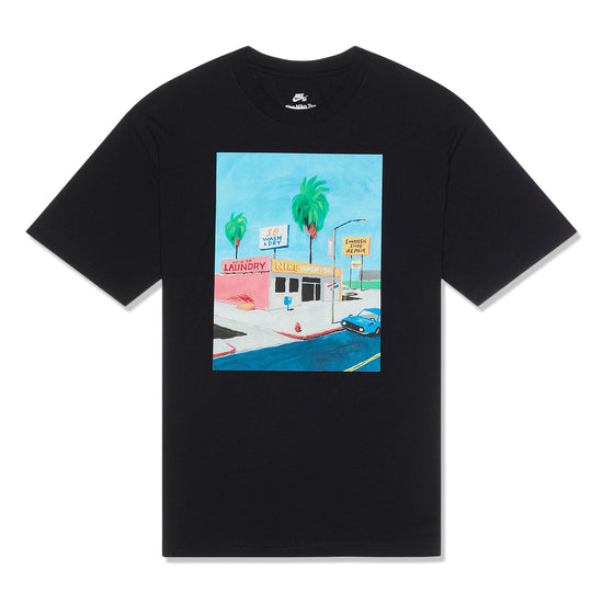 Nike SB Laundry T-Shirt (Black)