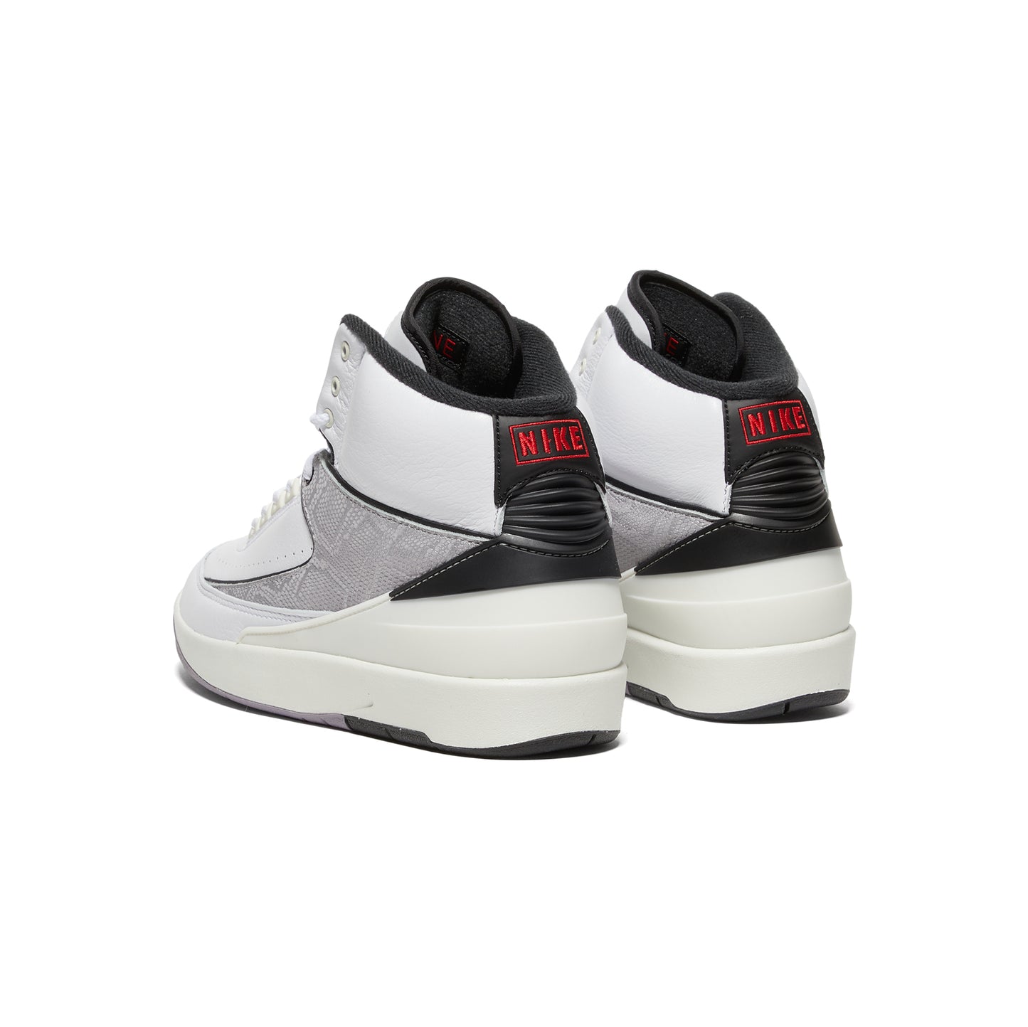 Nike Air Jordan 2 Retro (White/Fire Red/Black/Sail)