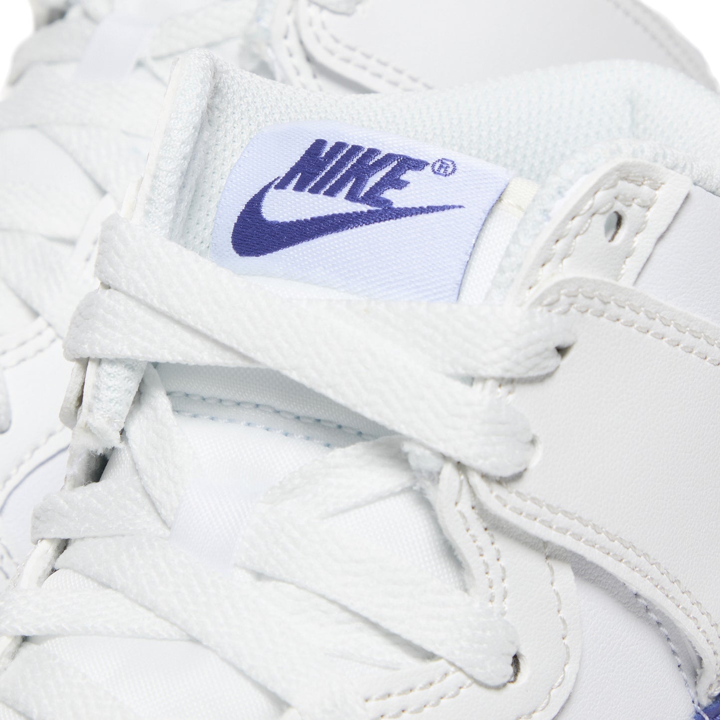 Nike Dunk Hi Retro (White/Concord/Summit White)