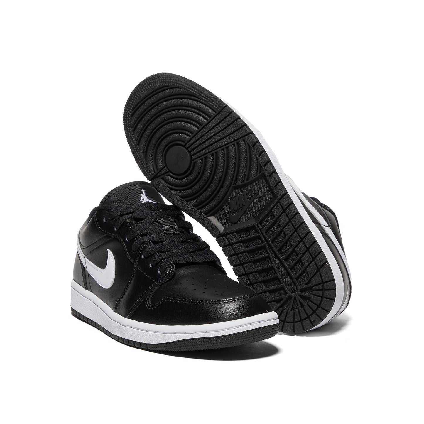 Nike Womens Air Jordan 1 Low (Black/White)