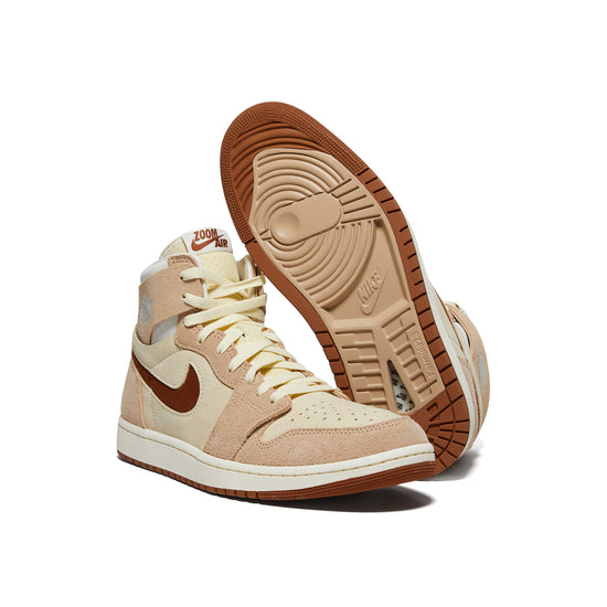 Nike Air Jordan 1 Zoom CMFT 2 (Sail/Legend Coffee/Legend Medium Brown)