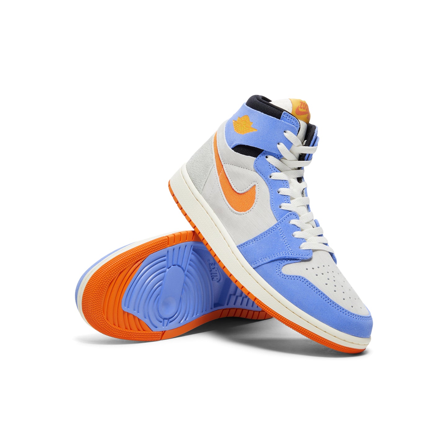 Nike Air Jordan 1 Zoom CMFT 2 (Sail/Alpha Orange/Royal Pulse)