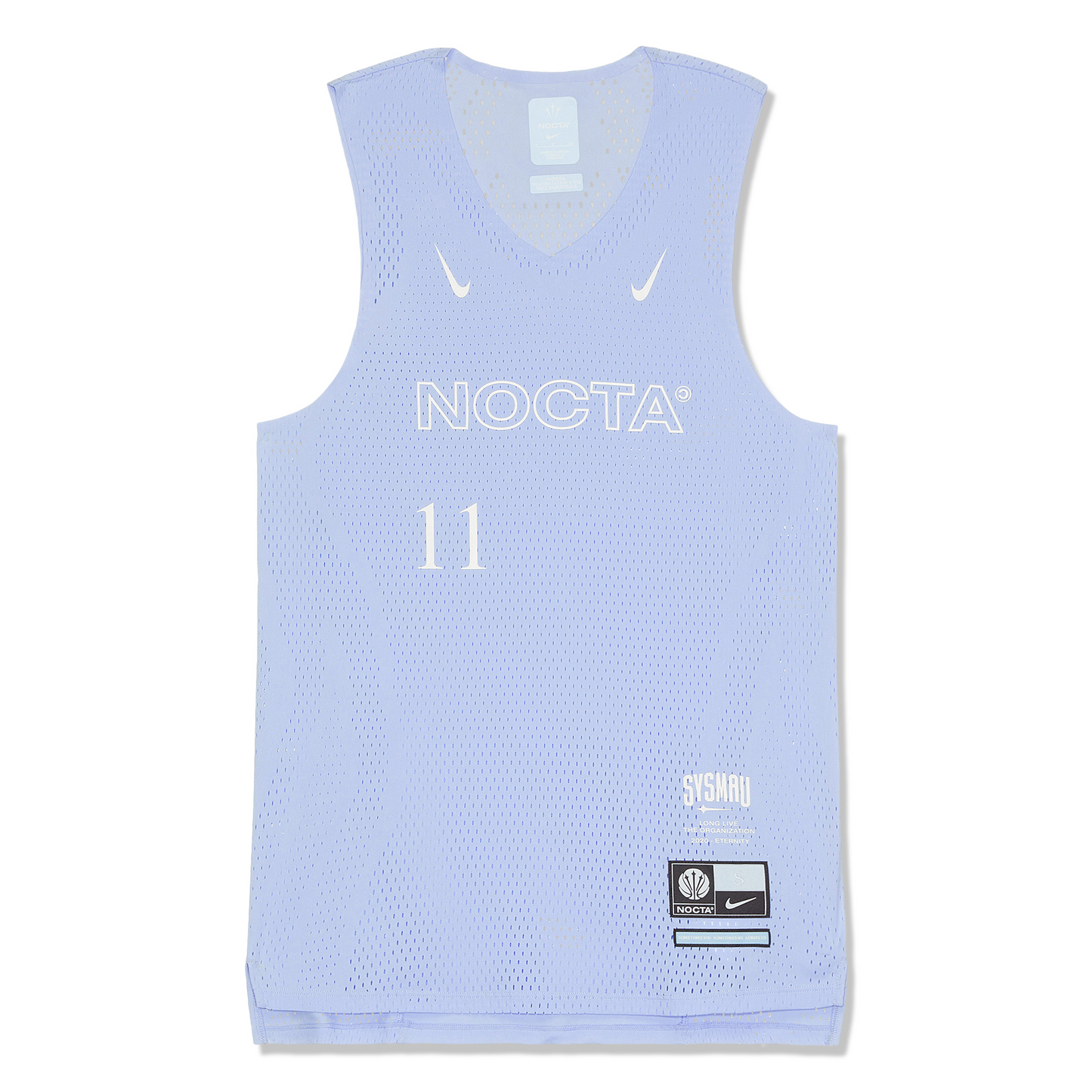 Nike Nocta Jersey (Cobalt Bliss/White)