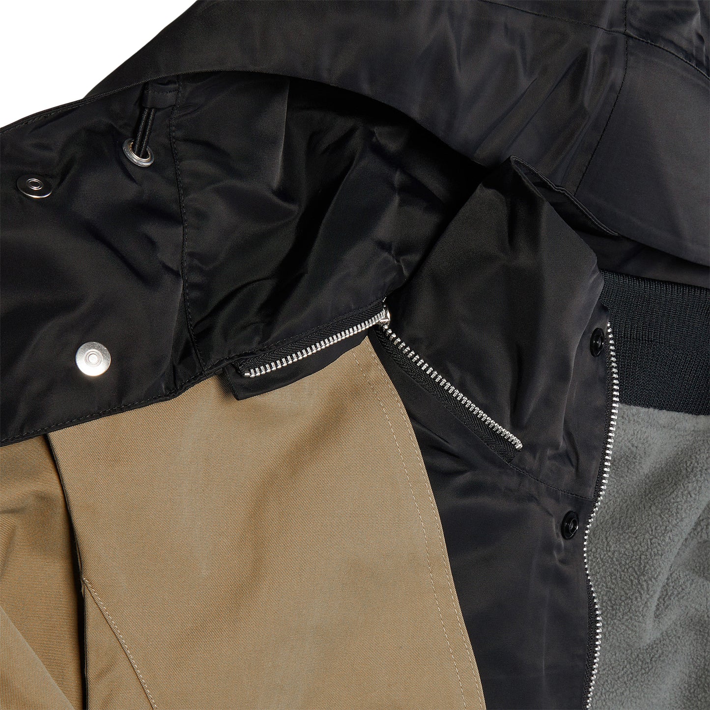 Nike x Feng Chen Wang Transform Jacket (Black/Khaki)