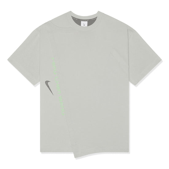 Nike x Feng Chen Wang T-Shirt (Light Smoke Grey/Iron Grey/Action Green)