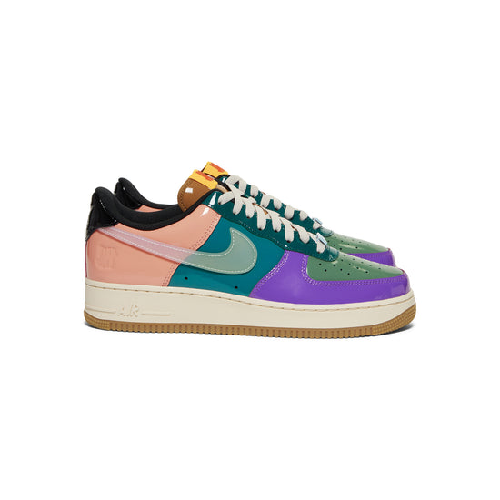 Nike Air Force 1 Low x UNDEFEATED (Wild Berry/Celestine Blue/Multi Color)