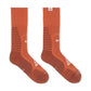 Nike ACG Cushioned Crew Socks (Campfire Orange/Summit White)