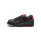 Nike Air Jordan 2 Retro Low (Black/Fire Red/Cement Grey)