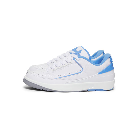 Nike Air Jordan 2 Retro Low (White/University Blue/Cement Grey)