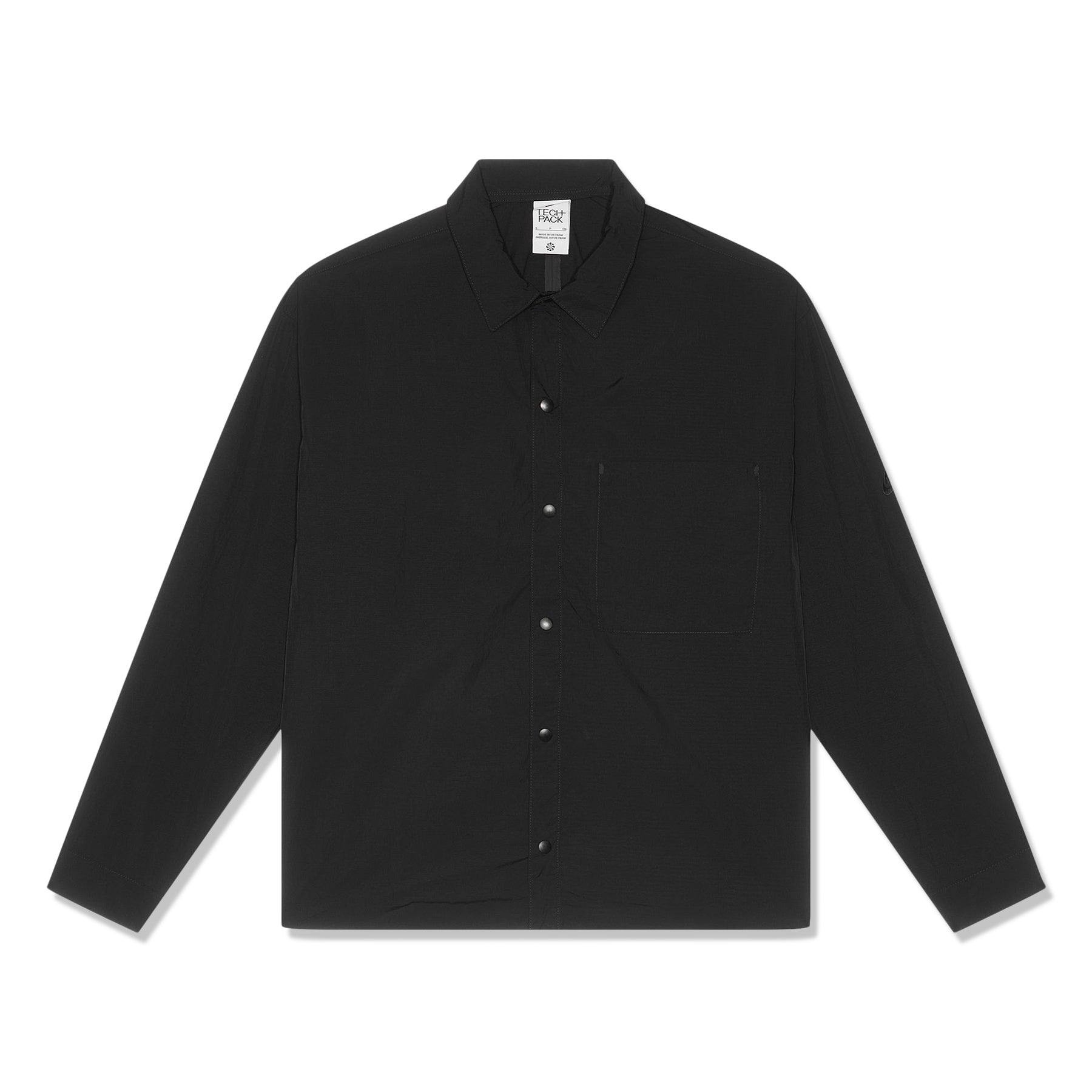 Nike Sportswear Tech Pack Long Sleeve Shirt (Black)