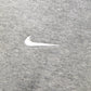 Nike Solo Swoosh Crewneck (Dark Grey Heather/White)