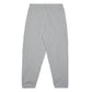 Nike Solo Swoosh Fleece Pants (Dark Grey Heather/White)
