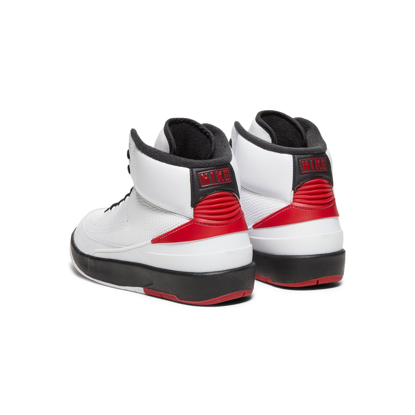Nike Kids Air Jordan 2 Retro (White/Varsity Red/Black)