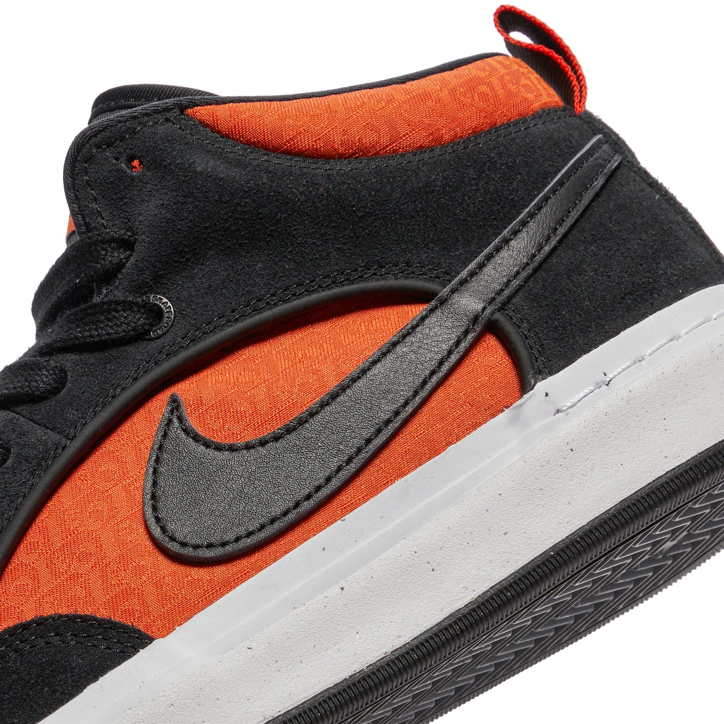 Nike SB React Leo (Black/Orange)