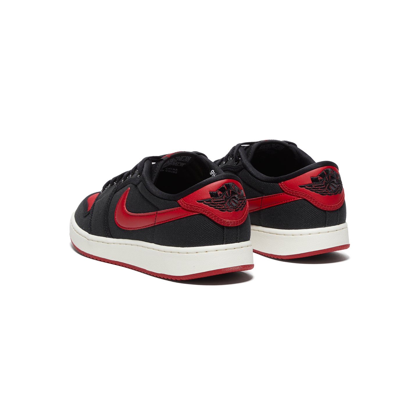 Nike AJKO 1 Low (Black/Varsity Red/Sail)
