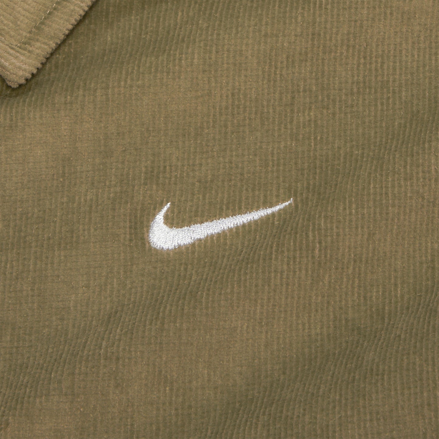 Nike Life Harrington Jacket (Khaki/White)