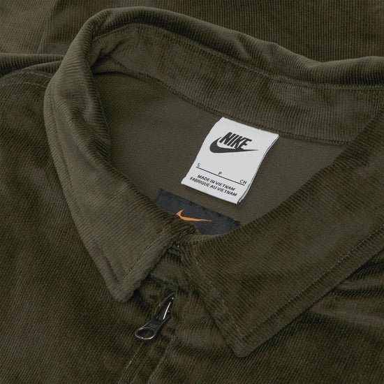 Nike Life Harrington Jacket (Cargo Khaki/White)