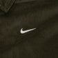 Nike Life Harrington Jacket (CARGO KHAKI/WHITE)