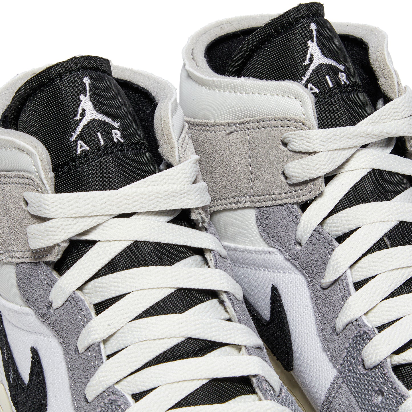 Nike Air Jordan 1 Mid SE Craft (Cement Grey/Black/White/Tech Grey)