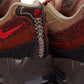 Nike Womens Air Max 95 (Brown Basalt/University Red/Oxen Brown)