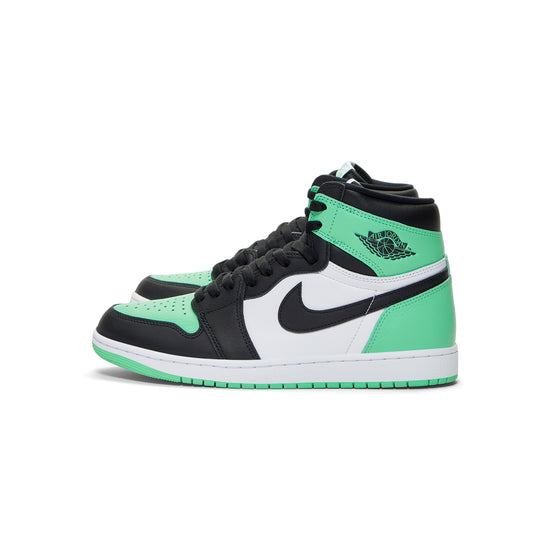 Nike Air Jordan 1 Retro High OG (White/Black/Green Glow)