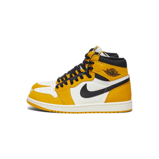 Nike Air Jordan 1 Retro High OG (Yellow Ochre/Black/Sail)