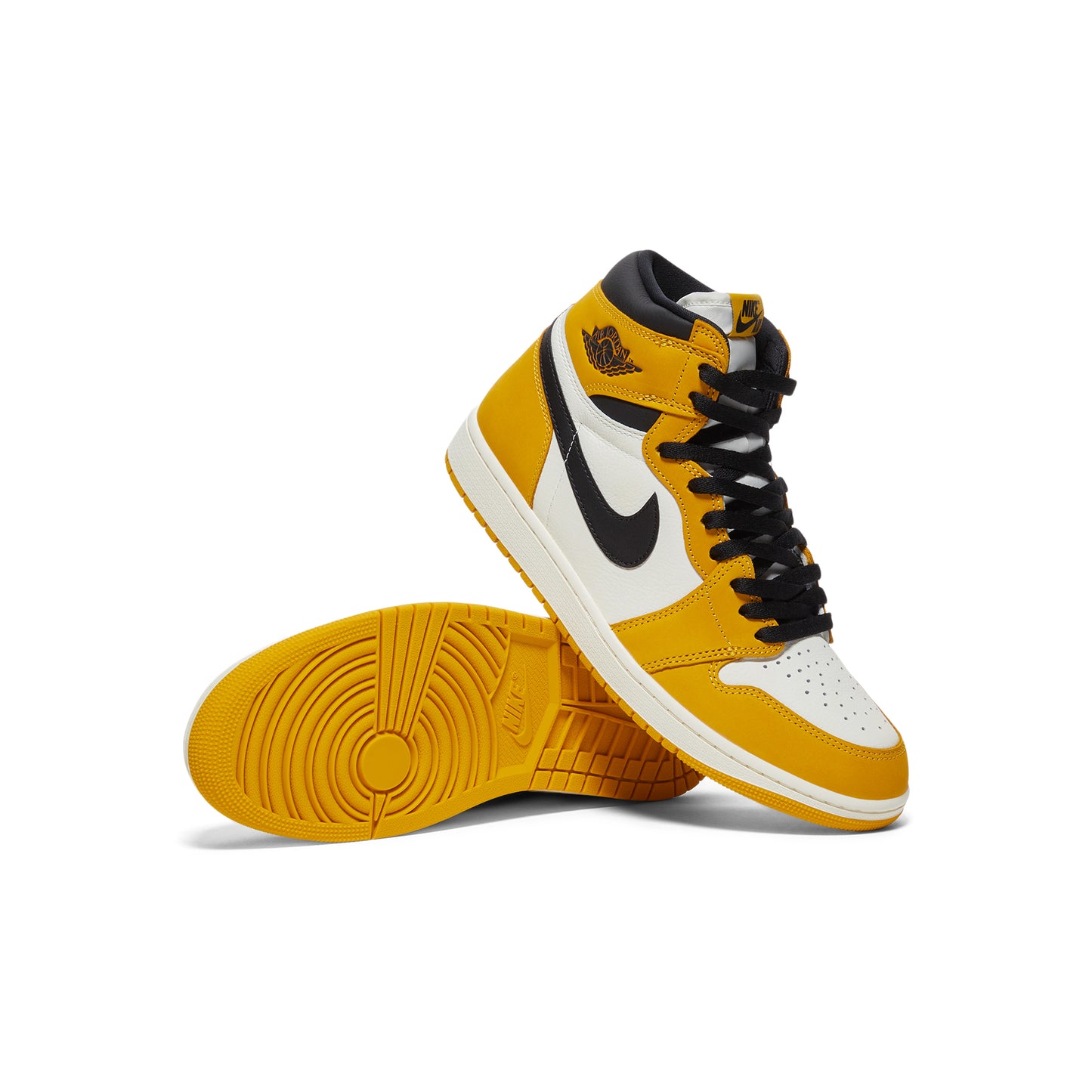 Nike Air Jordan 1 Retro High OG (Yellow Ochre/Black/Sail)