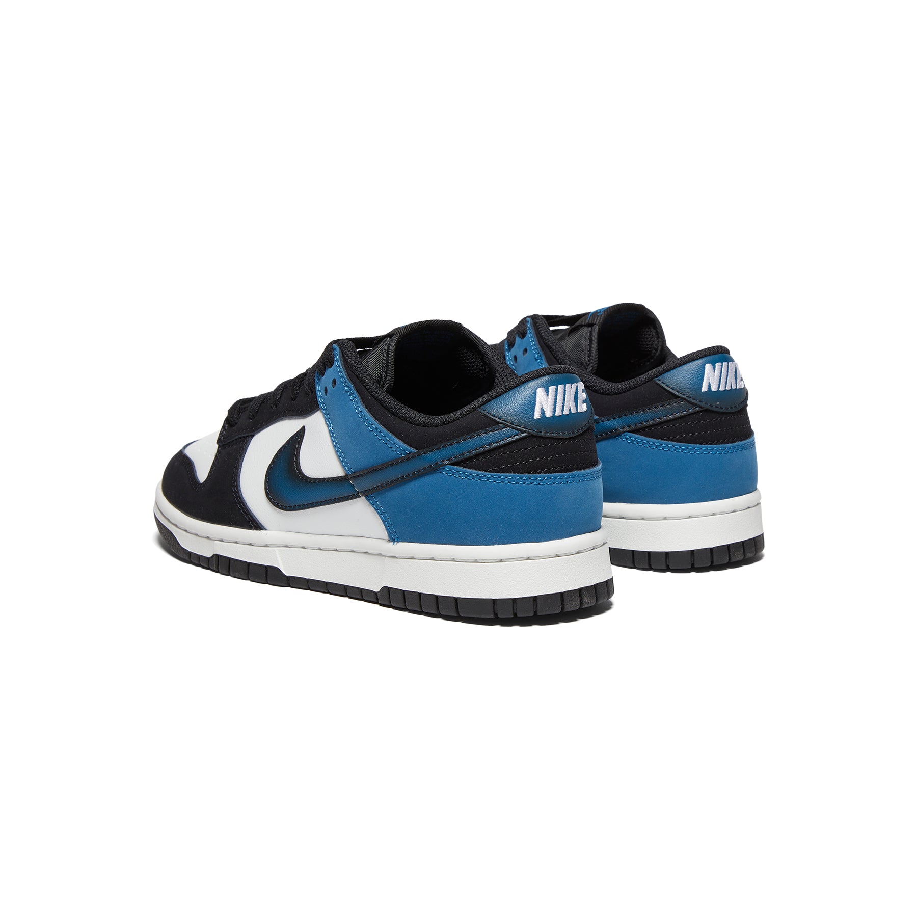 Men's shoes Nike Dunk Low Retro Nas Summit White/ Industrial  Blue-Black-White