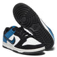 Nike Dunk Low Retro (Summit White/Industrial Blue/Black/White)