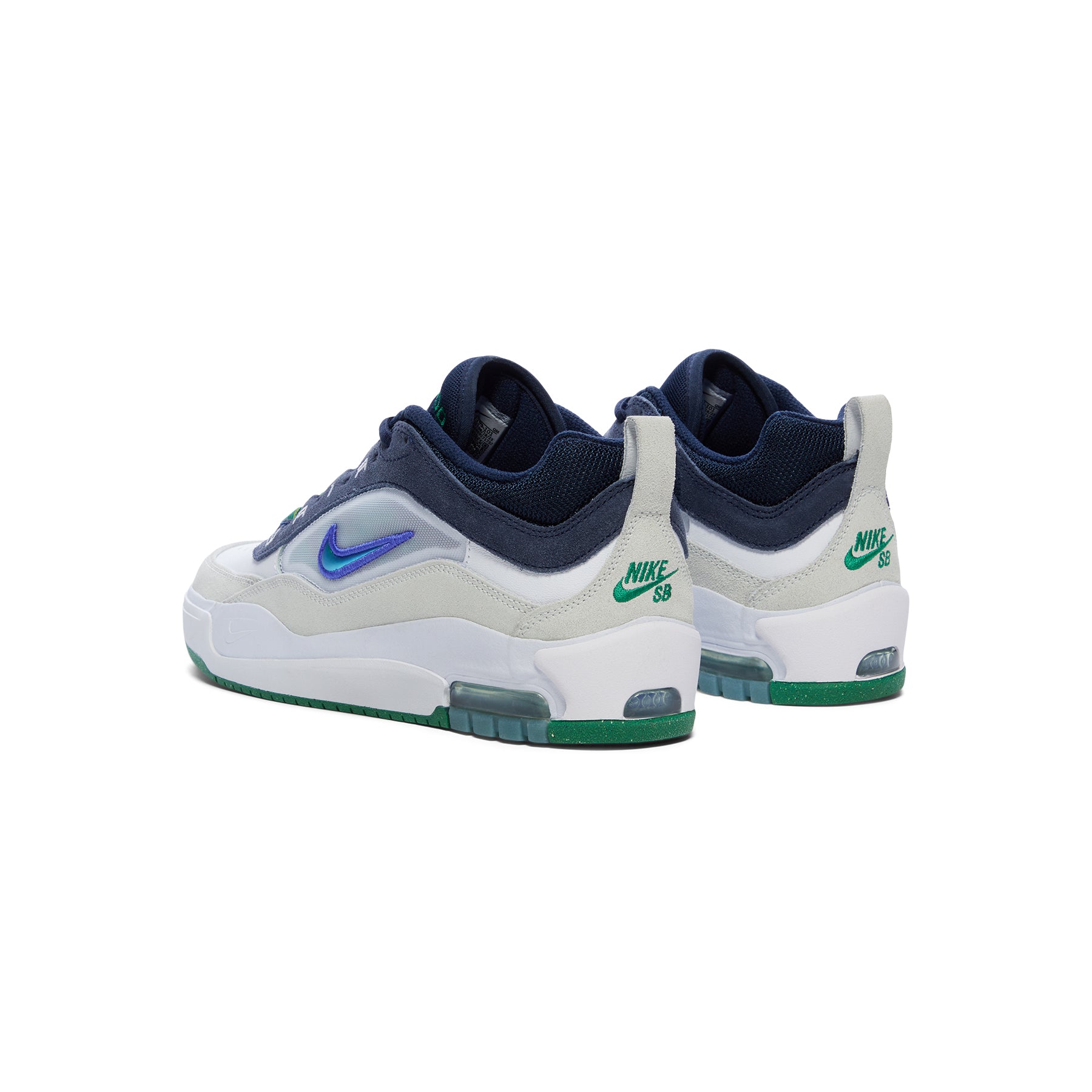 Nike SB Ishod 2 (White/Persian Violet/Obsidian/Pine Green) – CNCPTS