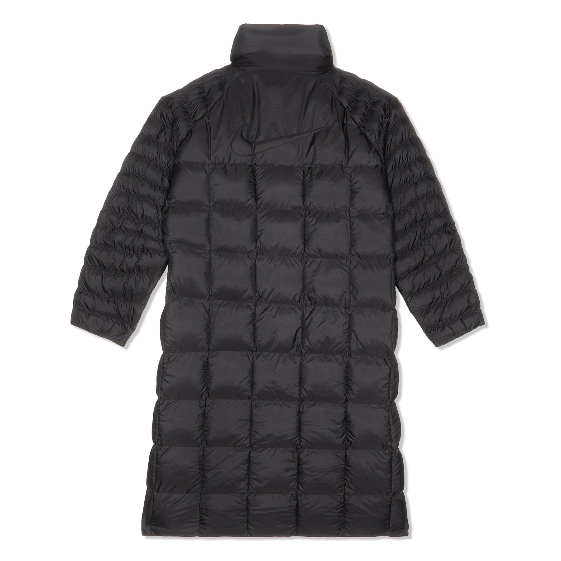 Nike Womens Sportswear Puffer Jacket (Black/White) – CNCPTS