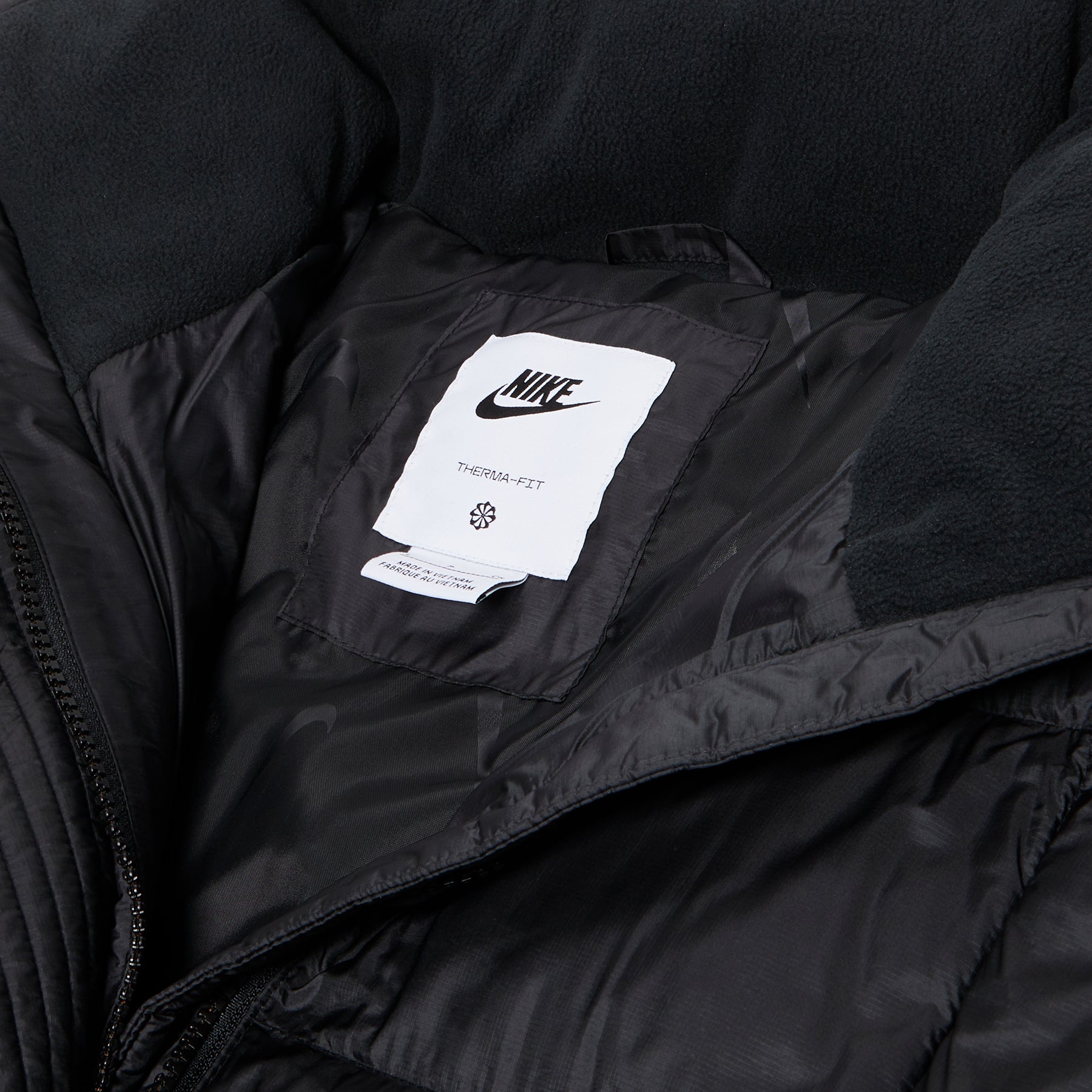 Nike Womens Sportswear Puffer Jacket (Black/White) – CNCPTS