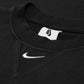 Nike Solo Swoosh T-Shirt (Black/White)