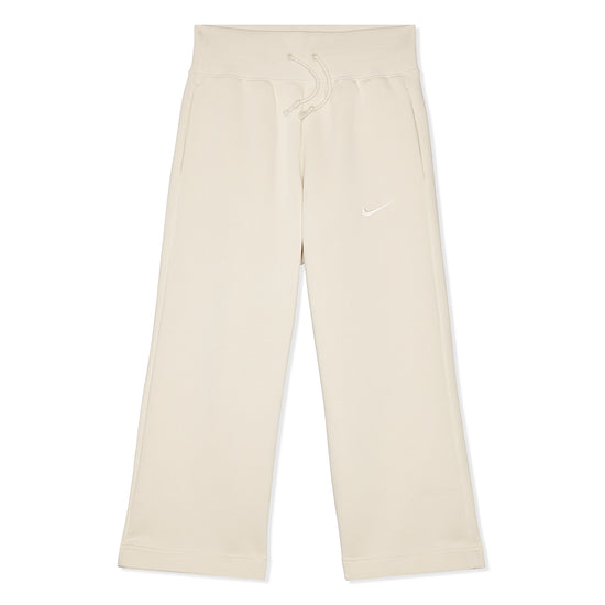 Nike Womens Sportswear Phoenix Fleece High-Waisted Cropped Sweatpants (Light Orewood Brown/Sail)