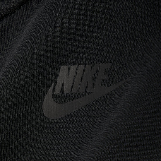 Nike Womens Sportswear Tech Fleece Windrunner Hoodie (Black)