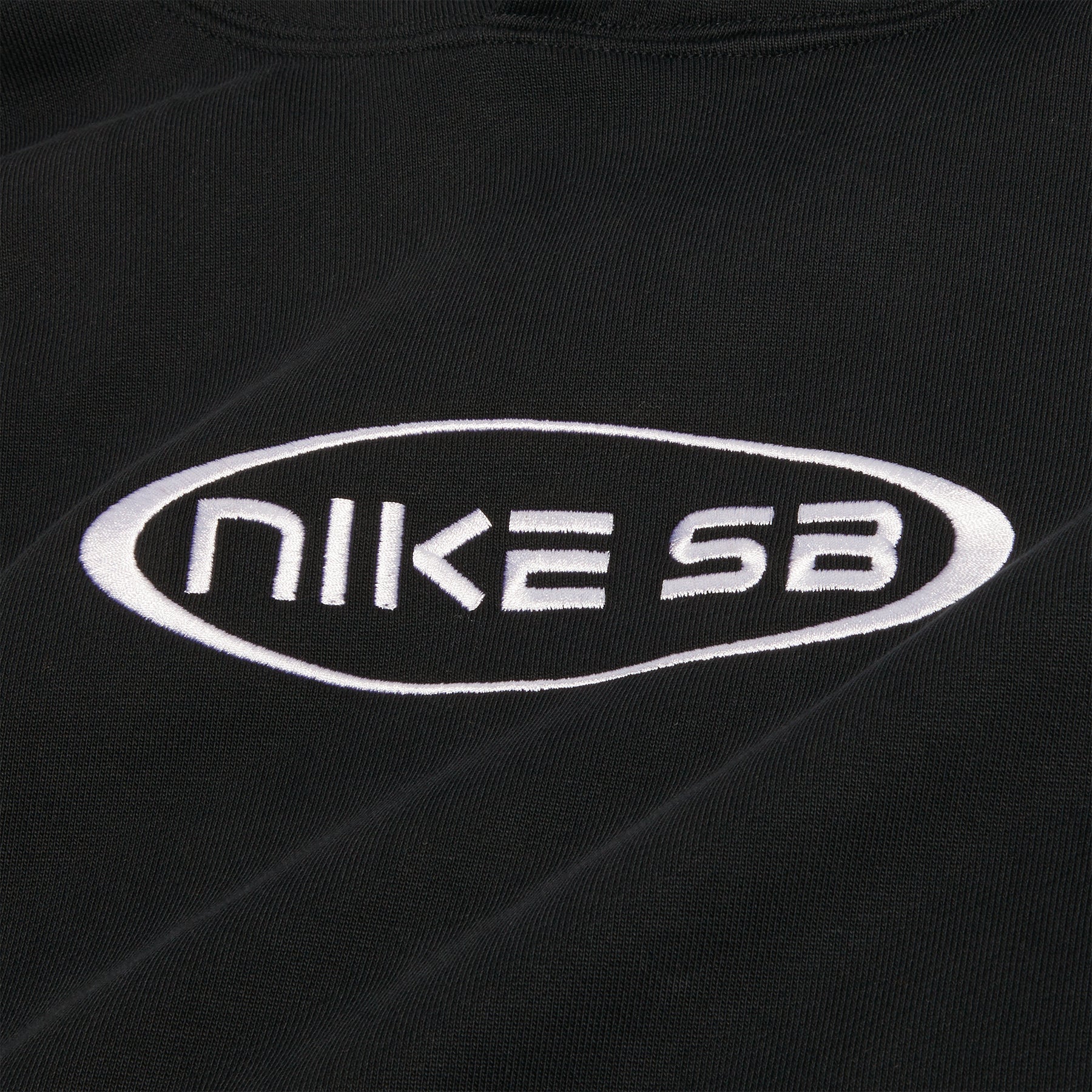Nike SB Fleece Pullover Skate Hoodie (Black/White) – Concepts