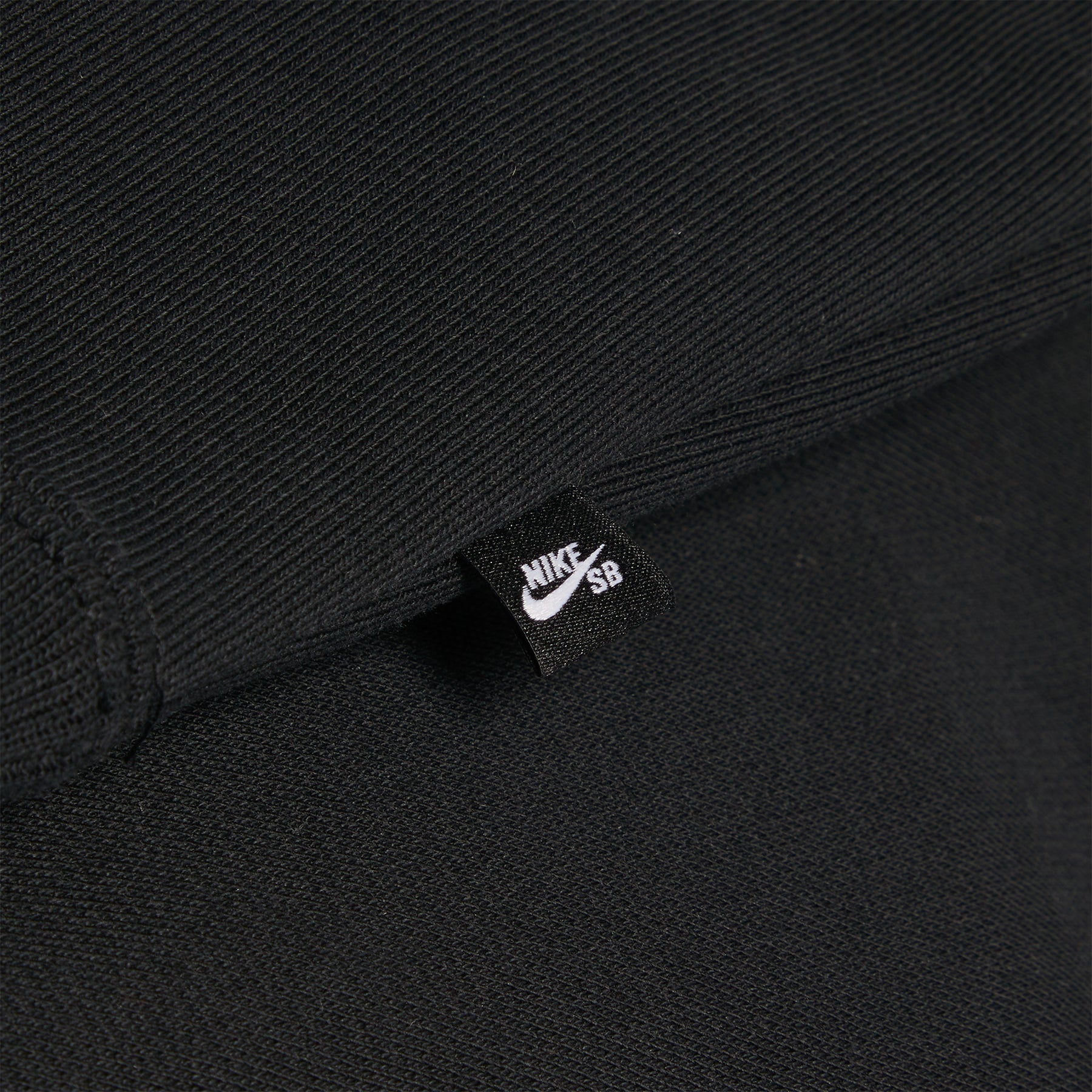 Nike SB Fleece Pullover Skate Hoodie (Black/White) – Concepts