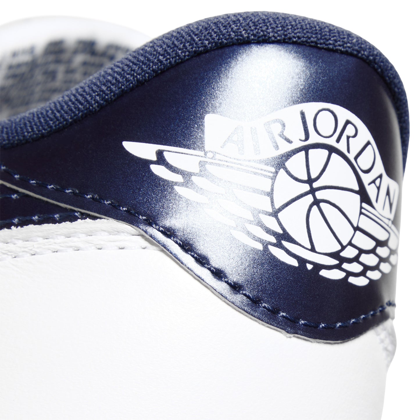 Nike Air Jordan 1 Low 85 (White/Navy)