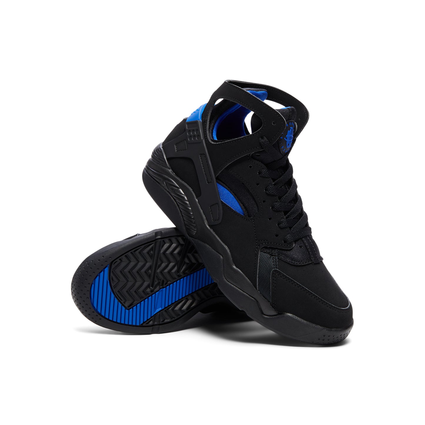 Nike Air Flight Huarache (Black/Lyon Blue)