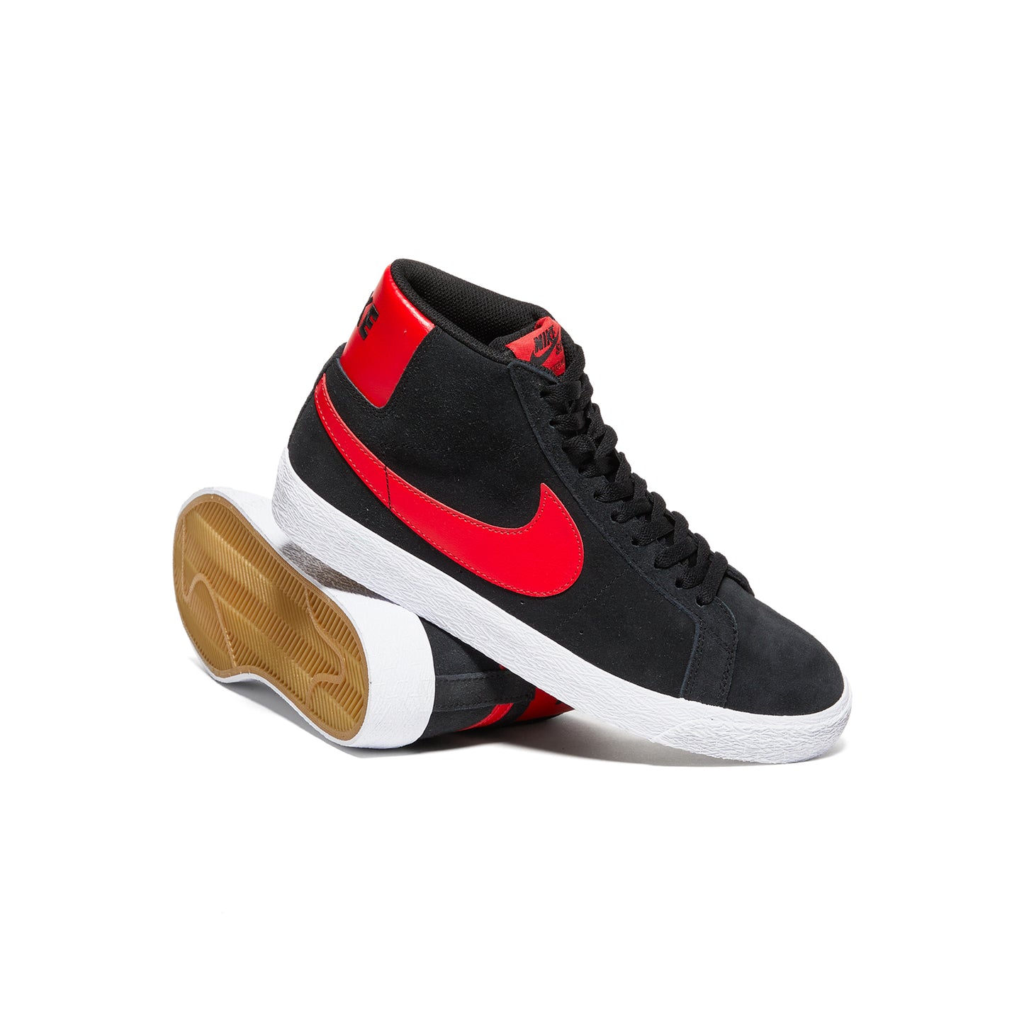 Nike SB Zoom Blazer Mid (Black/University Red/White)