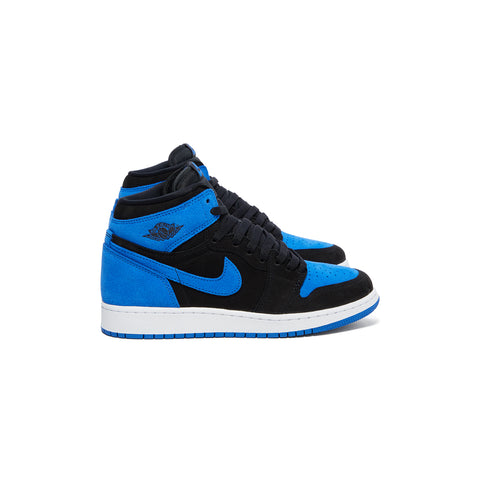 Nike Kids Air Jordan 1 High OG (Black/Royal Blue/White)