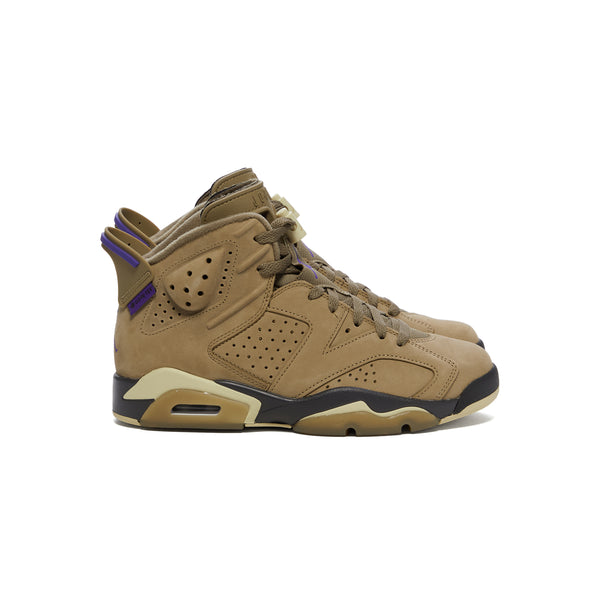 シューズ(女性用) NIKE WMNS AIR JORDAN 6 RETRO Gold Foops NIKE公式】レディース エア ジョーダン 6 'Gold Hoops' (DH9696