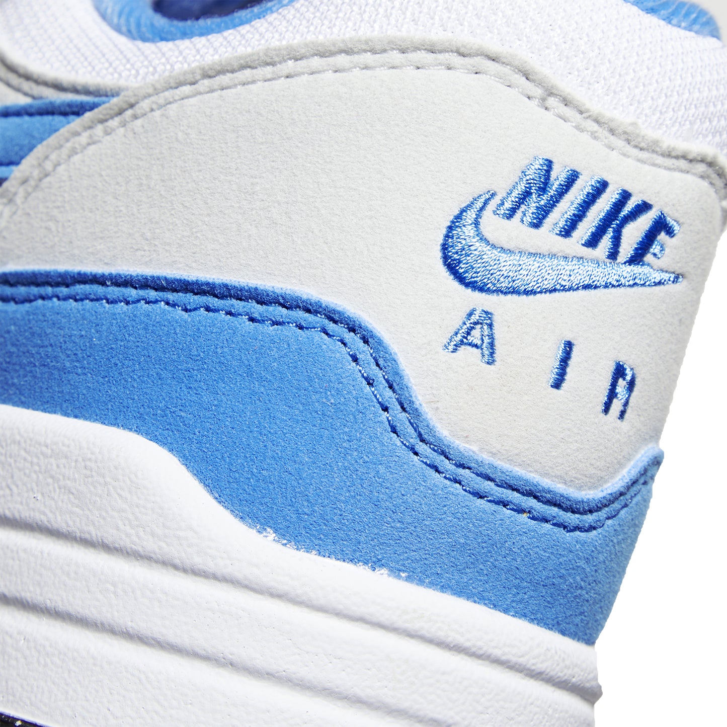 Nike Air Max 1 (White/University Blue/Photon Dust/Black)