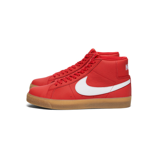 Nike SB Zoom Blazer Mid (University Red/White)