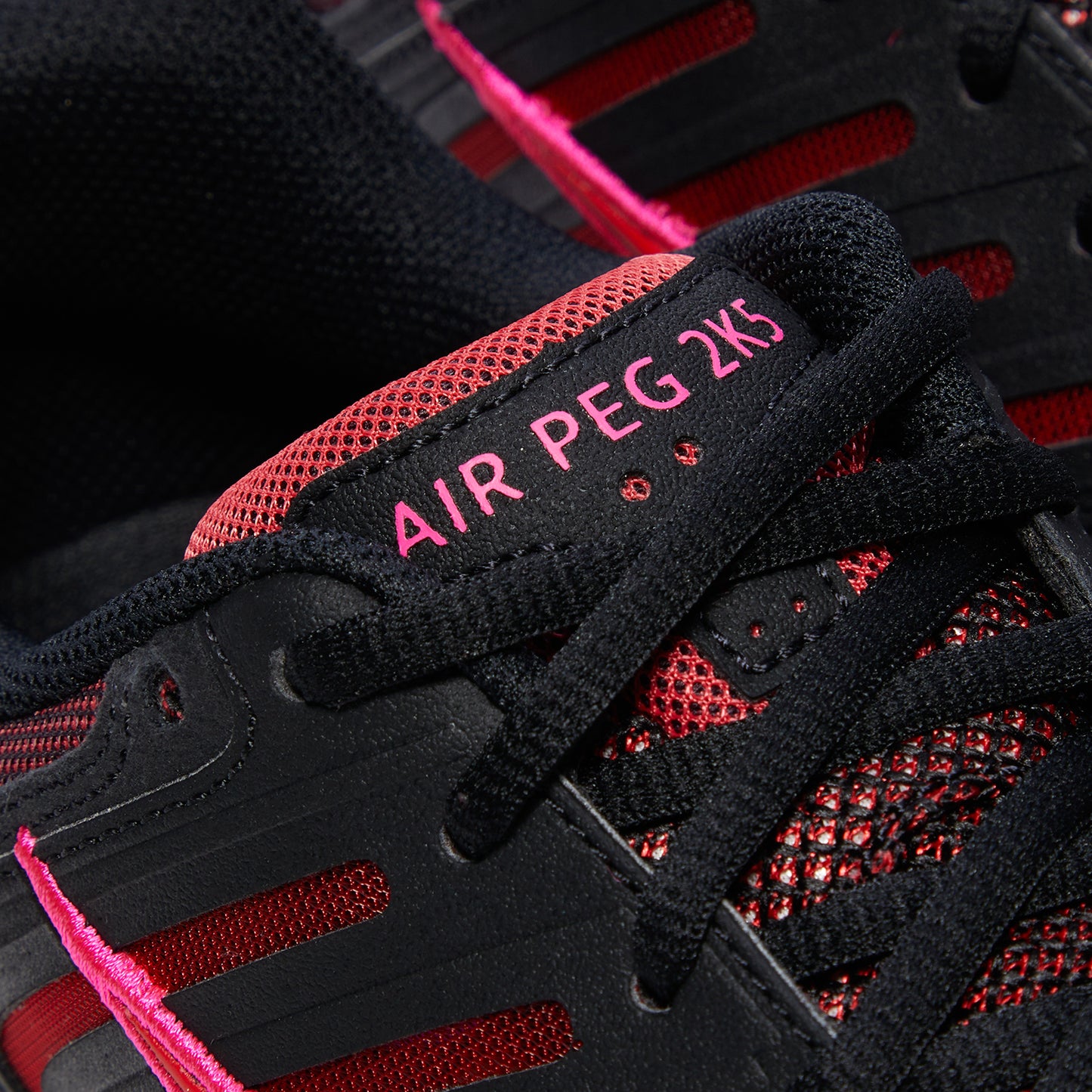 Nike Air Peg 2K5 (Black/Fire Red/Fierce Pink)