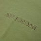 Nike Air Jordan Wordmark T-Shirt (Olive)