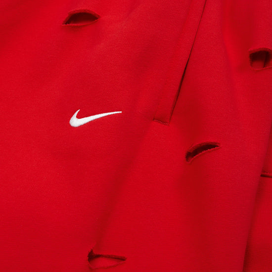 Nike x Jacquemus Cutout Swoosh Pant (University Red)